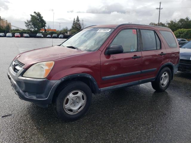 Photo 1 from auction – 2003 HONDA CR-V LX with VIN JHLRD68433C019251