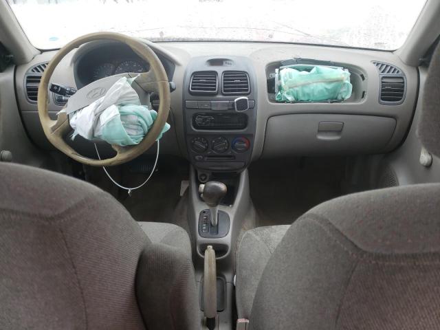 Photo 8 from auction – 2000 HYUNDAI ACCENT with VIN KMHCG45G8YU134034