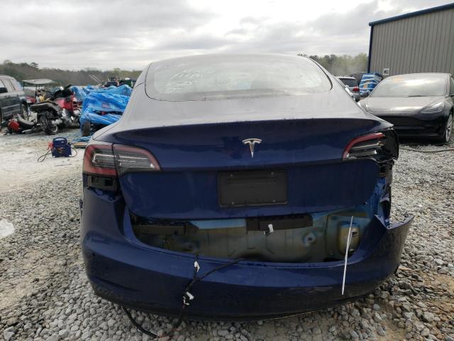 Photo 6 from auction – 2022 TESLA MODEL 3 with VIN 5YJ3E1EA9NF372600