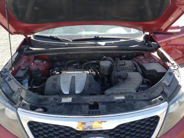 Photo 11 from auction – 2011 KIA SORENTO BA with VIN 5XYKTDA26BG078223