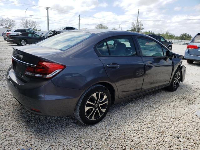 Photo 3 from auction – 2015 HONDA CIVIC EX with VIN 19XFB2F88FE089703
