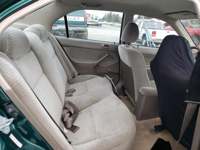 Photo 10 from auction – 2000 HONDA CIVIC BASE with VIN 2HGEJ6617YH603414