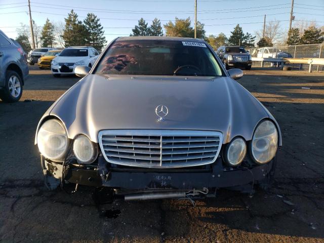 Photo 5 from auction – 2003 MERCEDES-BENZ E 500 with VIN WDBUF70J03A133999
