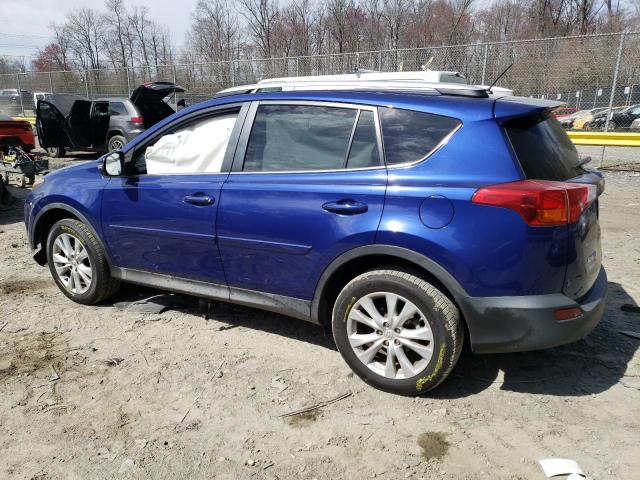 Photo 2 from auction – 2014 TOYOTA RAV4 LIMIT with VIN 2T3DFREVXEW134235