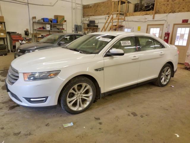 FORD TAURUS SEL 2013 with VIN 1FAHP2E83DG221331 - Photo from auction
