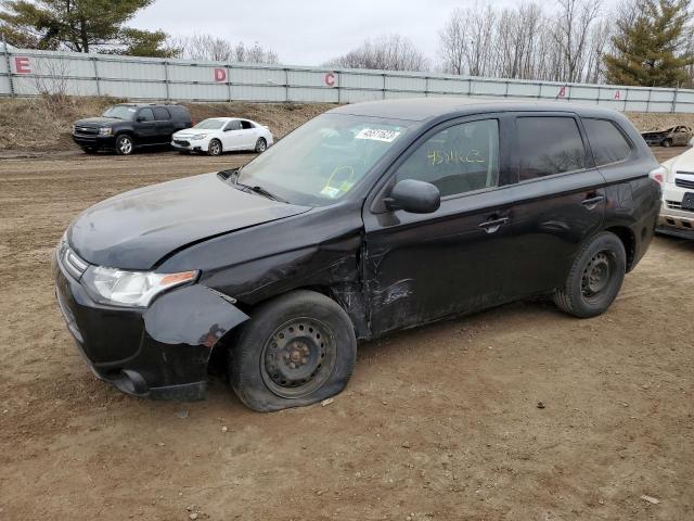 MITSUBISHI OUTLANDER 2014 with VIN JA4AD2A31EZ005959 - Photo from auction