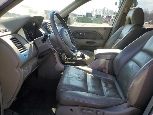 Photo 7 from auction – 2006 HONDA PILOT EX with VIN 2HKYF18766H548198