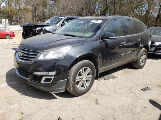 CHEVROLET TRAVERSE L 2015 with VIN 1GNKRGKD7FJ198447 - Photo from auction