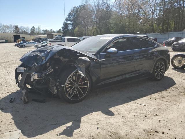 AUDI S5 PRESTIG 2018 with VIN WAUC4CF58JA085281 - Photo from auction