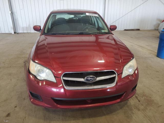 Photo 5 from auction – 2009 SUBARU LEGACY 2.5 with VIN 4S3BL616797228474