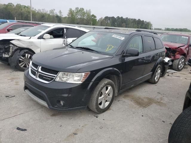 DODGE JOURNEY SX 2012 with VIN 3C4PDCBGXCT161428 - Photo from auction