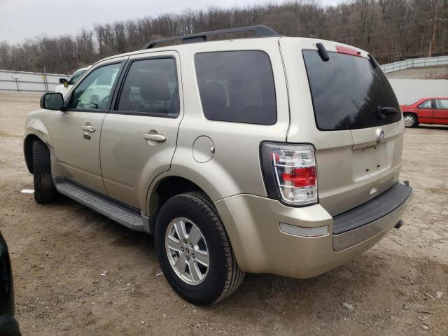 Photo 2 from auction – 2010 MERCURY MARINER with VIN 4M2CN8B73AKJ27865