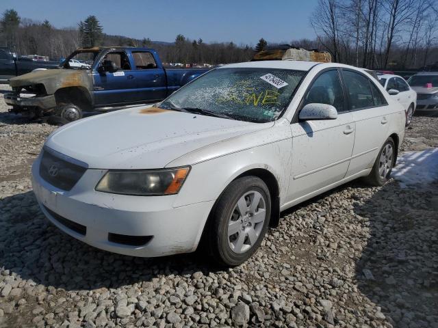 HYUNDAI SONATA GLS 2007 with VIN 5NPET46C77H239791 - Photo from auction