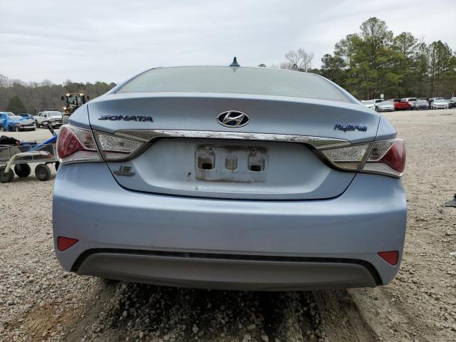 Photo 6 from auction – 2012 HYUNDAI SONATA HYB with VIN KMHEC4A41CA041964