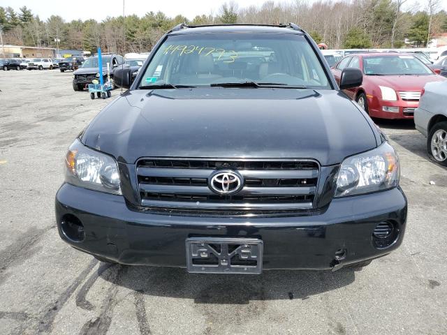 Photo 5 from auction – 2006 TOYOTA HIGHLANDER with VIN JTEHD21A460043948