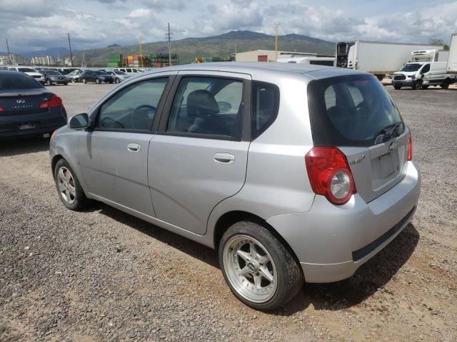 Photo 2 from auction – 2009 CHEVROLET AVEO LS with VIN KL1TD66E19B642971