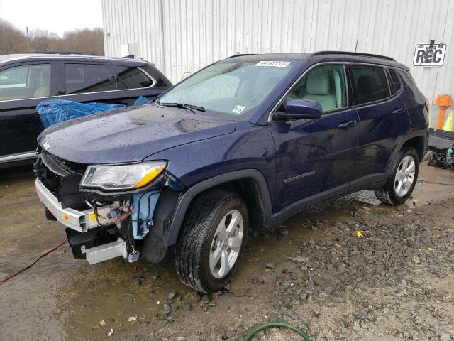 JEEP COMPASS LA 2020 with VIN 3C4NJDBB0LT164025 - Photo from auction