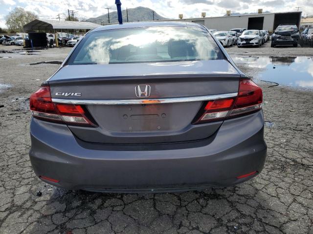 Photo 6 from auction – 2015 HONDA CIVIC SE with VIN 19XFB2F77FE288703