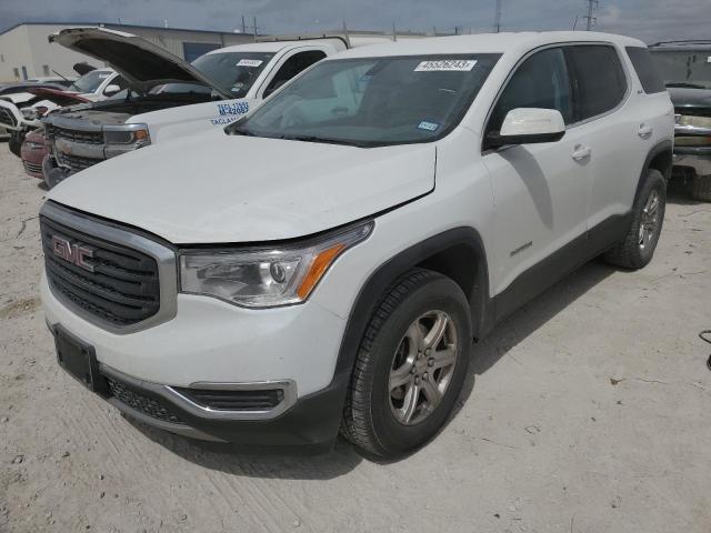 GMC ACADIA SLE 2018 with VIN 1GKKNKLA3JZ146565 - Photo from auction