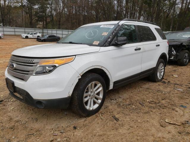 FORD EXPLORER 2015 with VIN 1FM5K8B88FGC40782 - Photo from auction