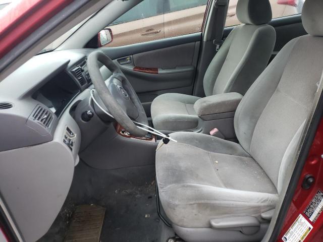 Photo 7 from auction – 2007 TOYOTA COROLLA CE with VIN 2T1BR32E87C771248