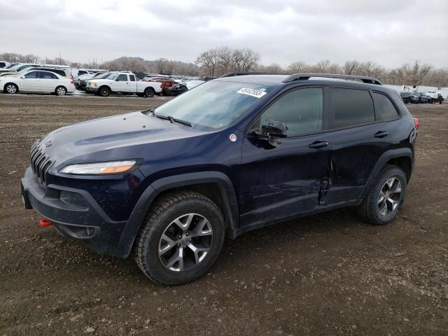 JEEP CHEROKEE T 2014 with VIN 1C4PJMBS7EW310412 - Photo from auction