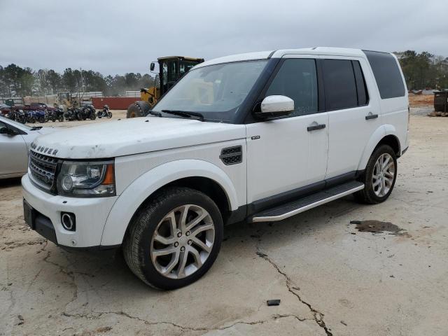 LAND ROVER LR4 HSE 2016 with VIN SALAG2V69GA811012 - Photo from auction