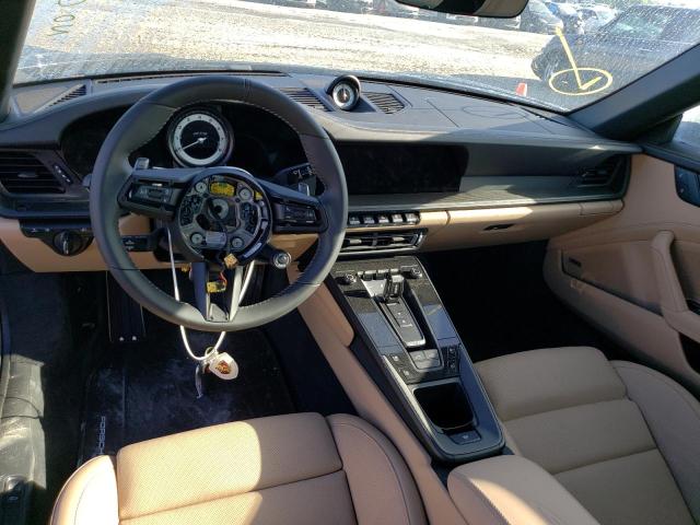 Photo 8 from auction – 2022 PORSCHE 911 TARGA with VIN WP0BB2A9XNS232533