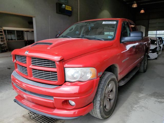 DODGE RAM 1500 S 2005 with VIN 1D7HU18D65J514866 - Photo from auction