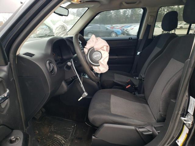 Photo 7 from auction – 2016 JEEP PATRIOT SP with VIN 1C4NJPBB8GD502333
