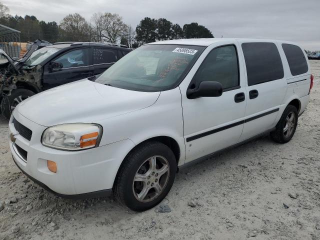 CHEVROLET UPLANDER L 2007 with VIN 1GNDV231X7D190435 - Photo from auction