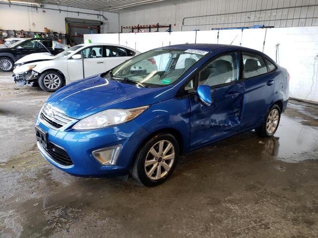 FORD FIESTA SEL 2011 with VIN 3FADP4CJ3BM181982 - Photo from auction