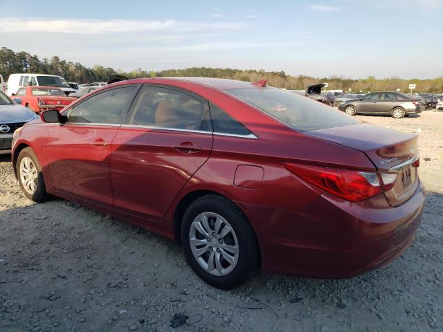 Photo 2 from auction – 2012 HYUNDAI SONATA GLS with VIN 5NPEB4AC2CH499228