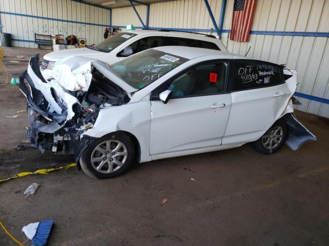 HYUNDAI ACCENT GLS 2012 with VIN KMHCT4AE0CU192860 - Photo from auction