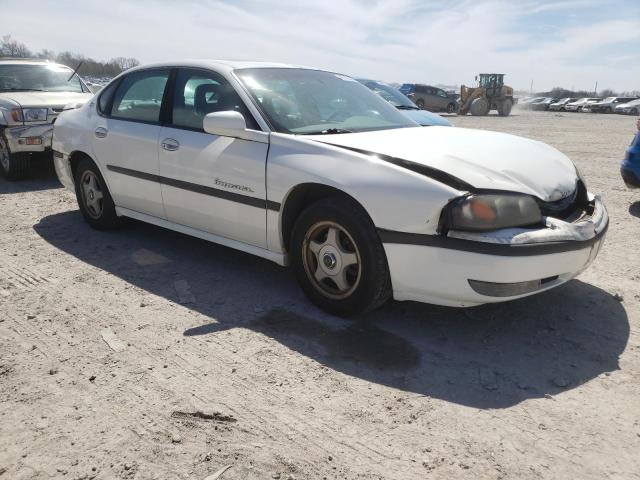 Photo 4 from auction – 2002 CHEVROLET IMPALA LS with VIN 2G1WH55K629214471