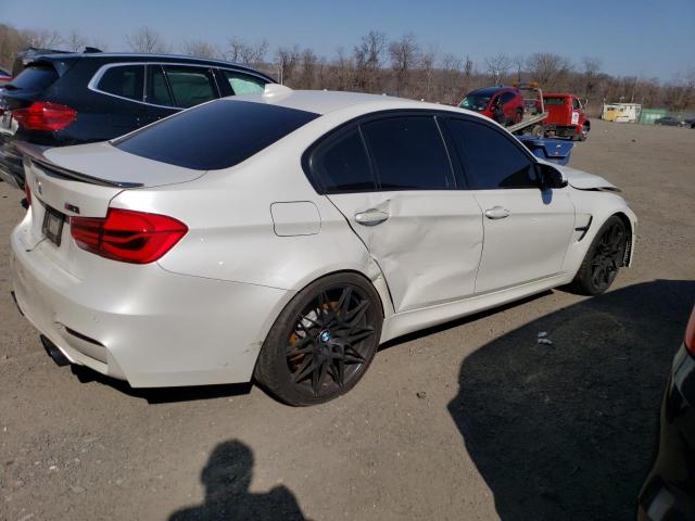 Photo 3 from auction – 2017 BMW M3 with VIN WBS8M9C39H5G85417