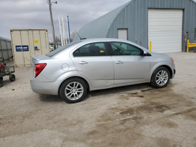 Photo 3 from auction – 2015 CHEVROLET SONIC LT with VIN 1G1JC5SH8F4132025
