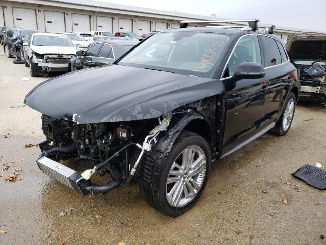 AUDI Q5 PREMIUM 2019 with VIN WA1BNAFY9K2046005 - Photo from auction