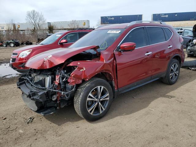 Photo 1 from auction – 2019 NISSAN ROGUE S with VIN 5N1AT2MV5KC813733