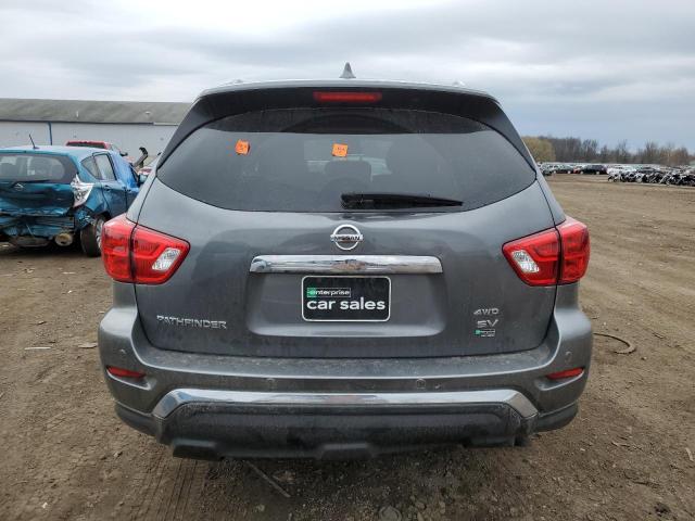 Photo 6 from auction – 2019 NISSAN PATHFINDER with VIN 5N1DR2MM6KC636659
