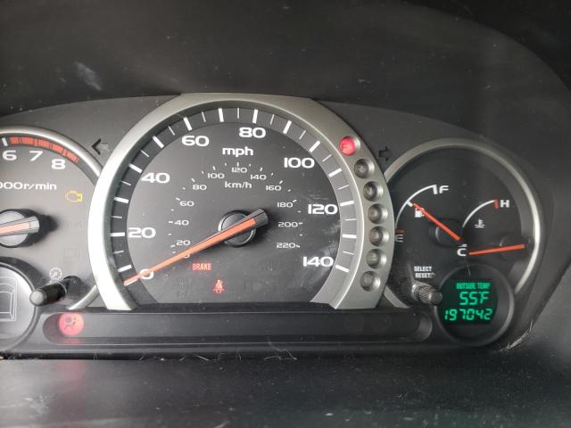 Photo 9 from auction – 2004 HONDA PILOT EXL with VIN 2HKYF18524H569691