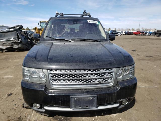 Photo 5 from auction – 2011 LAND ROVER RANGE ROVE with VIN SALMF1E45BA329798