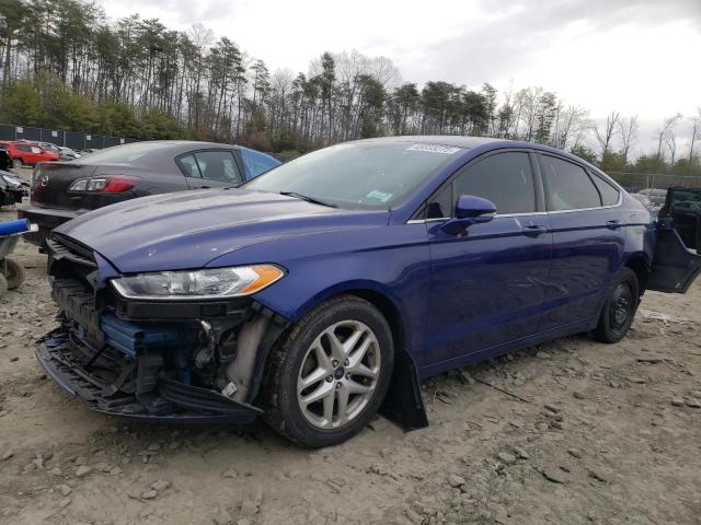 FORD FUSION SE 2016 with VIN 1FA6P0H73G5121812 - Photo from auction