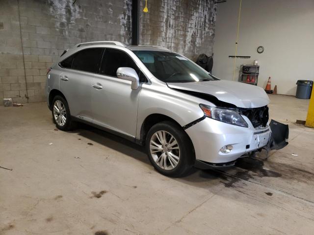 Photo 4 from auction – 2010 LEXUS RX 450 with VIN JTJBC1BA8A2010225