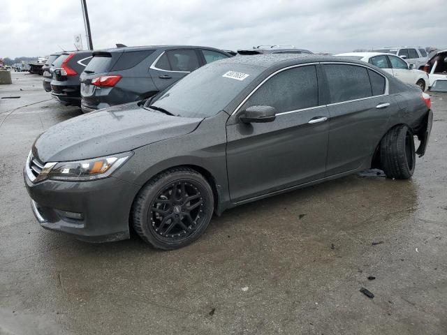HONDA ACCORD EX 2014 مع رقم تعريف المركبة 1HGCR2F74EA214432 - صورة من المزاد
