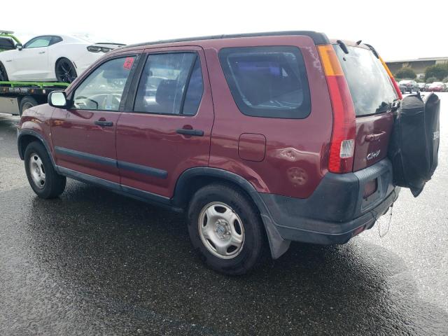 Photo 2 from auction – 2003 HONDA CR-V LX with VIN JHLRD68433C019251