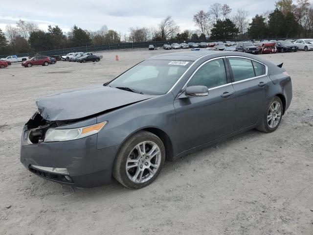 ACURA TL 2011 with VIN 19UUA8F24BA006226 - Photo from auction
