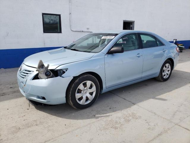TOYOTA CAMRY BASE 2009 with VIN 4T1BE46K79U907906 - Photo from auction