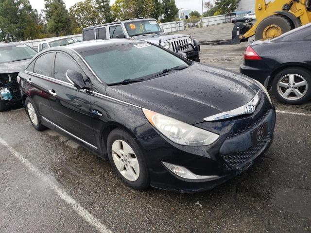 Photo 4 from auction – 2011 HYUNDAI SONATA HYB with VIN KMHEC4A46BA018193