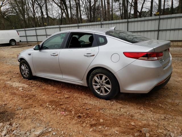 Photo 2 from auction – 2018 KIA OPTIMA LX with VIN 5XXGT4L37JG222876